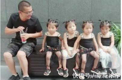 二胎政策|四胞胎来爷爷家蹭饭,爷爷大喊快关门,孩子的话让全场大笑