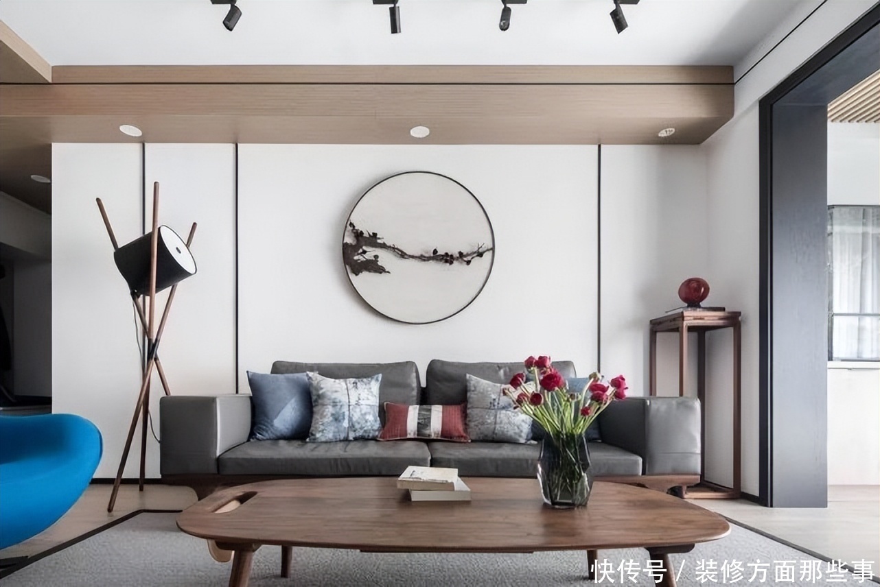 三居室|131平中式风三居室,以简单呈现细腻,朴实打造优雅