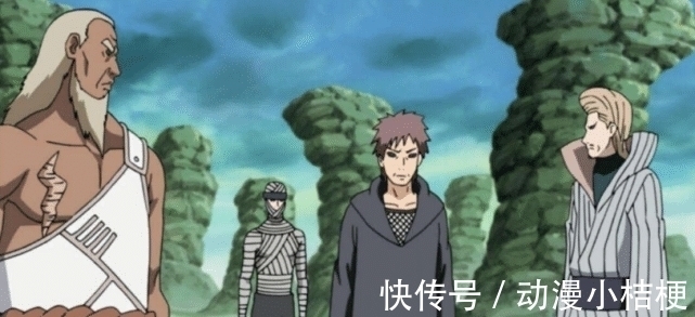 代火影|火影:最强的5个天团,晓组织第3, 第2可灭国,第1可团灭前4个团