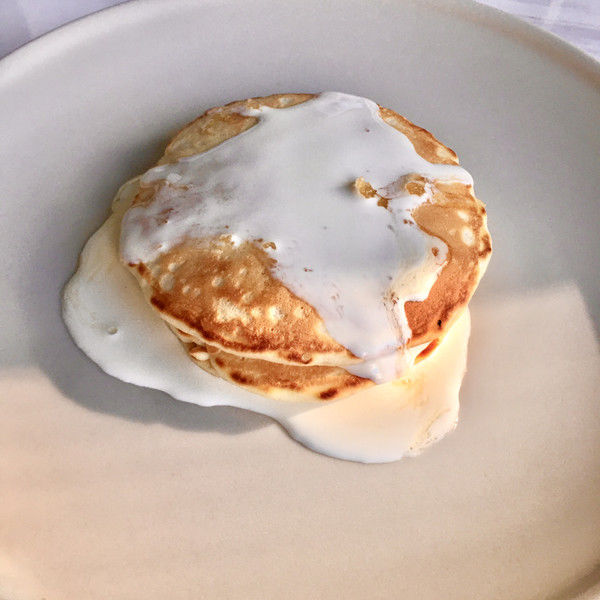 柠檬汁|美式松饼pancake