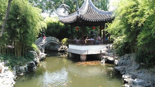 上海有望升为5A的一处大型仿古园林，经过多次整修扩建