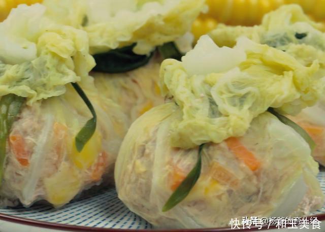 白菜和肉末这样搭配太好吃,清爽解腻,营养美味,吃了一次还想吃