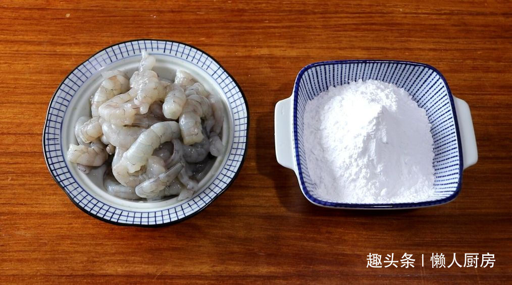 虾片别再买着吃了,自己在家用虾仁做,无添加剂,保存几个月不坏