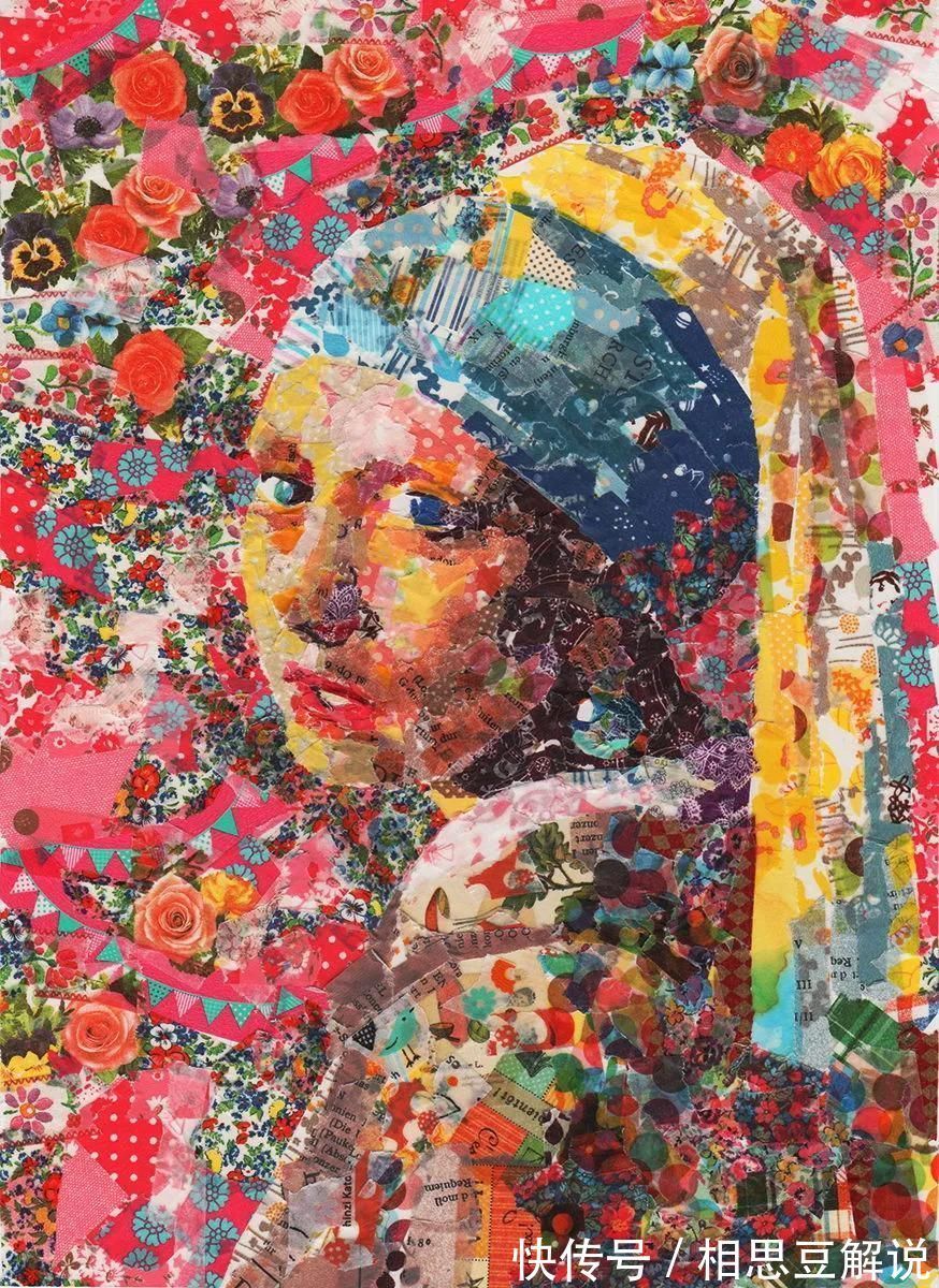 90后|日本90后女生,辞掉工作,用450卷胶带手“撕”世界名画