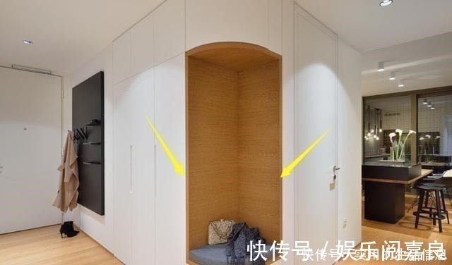 鞋凳|以后打柜子,转角也让木工掏个卡座出来,鸡肋空间利用率大大提高!