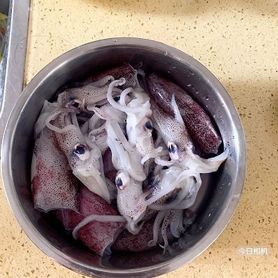 蔬菜圈|鱿鱼筒蔬菜圈