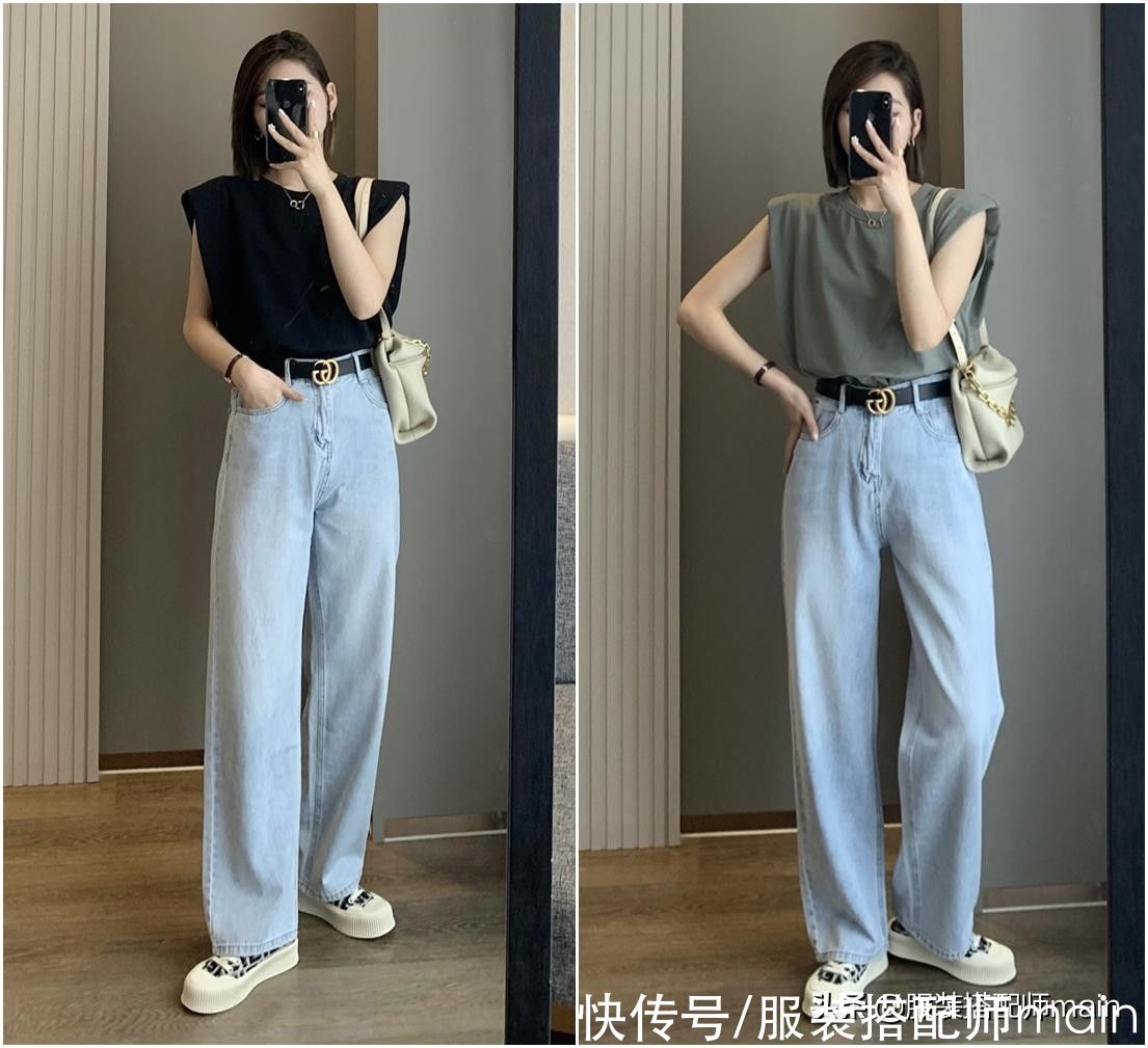 短裤|5组不挑身材还实用的夏日穿搭公式，让你3分钟就能出门