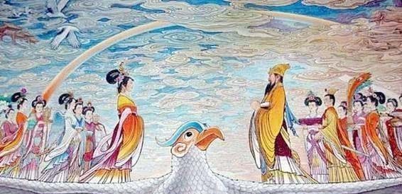西王母真的存在?答案就在这本战国帛书中,难怪周穆王要西征