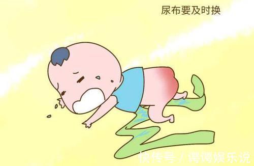 宝宝|宝妈给孩子换尿不湿时,最好别做3件事,会影响宝宝的发育