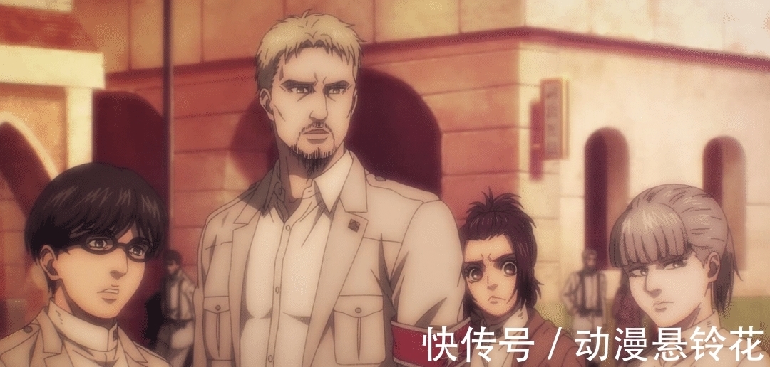 巨人最终季02话：艾伦登场，断腿瞎眼，已潜入马莱帝国！