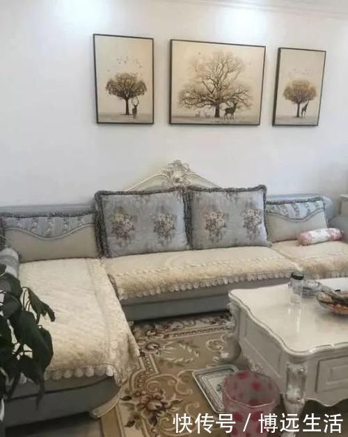 大理石|花120万买县城高档小区，光装修就花28万，忍不住给大家晒晒！