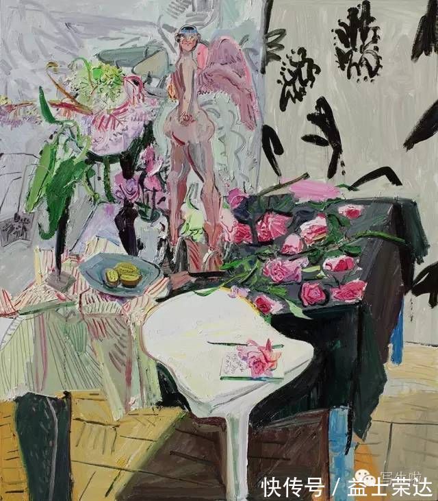 画面!闫平:我一直痴迷于美术大师的画面,唤醒我自由的本能和艺术的激情