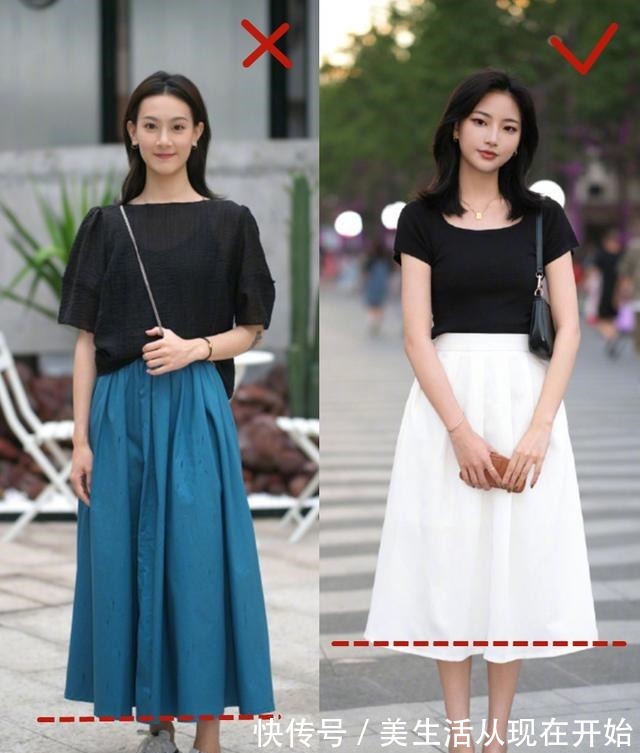 深色系 百褶裙过时了,今年流行这“4种”,怎么穿都好看,小个子也适合!