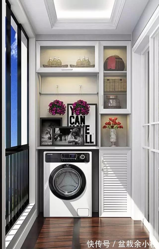 吊柜|在自家阳台打了一吊柜,邻居们看了,都偷偷回家叫师傅照做!