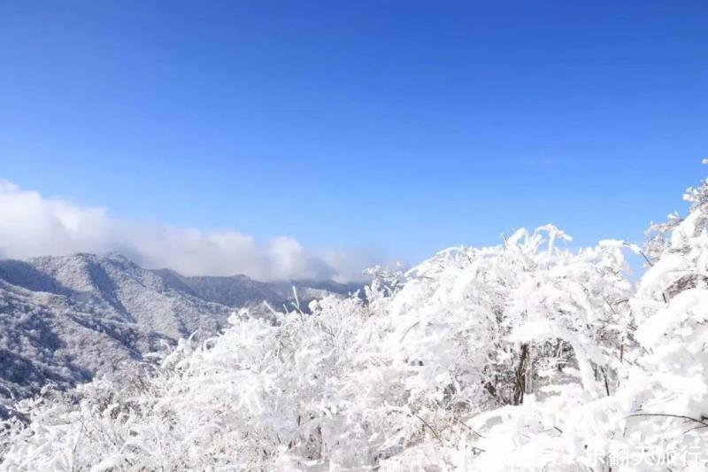 登东|登高箭峪岭 登东秦岭第二高峰