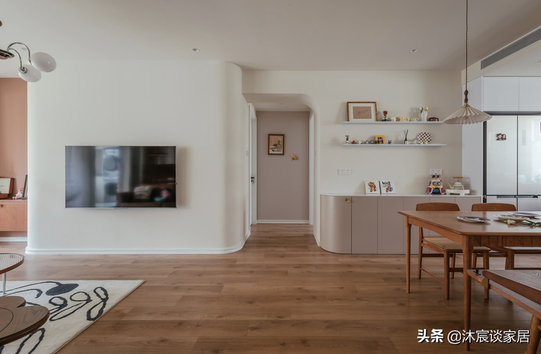 家居|看完她家，好想住进去，室内柔和浪漫，复古又有诗意的家太舒服了
