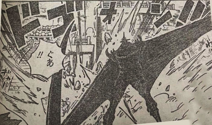 奎因|海贼王1027话:这就是皇副!烬两次将索隆打飞,中途差点误伤奎因