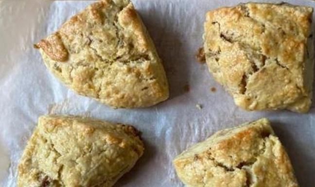 高筋面粉|夏天，教你做下午茶点，做法简单，香甜酥脆，学会不用出去买了