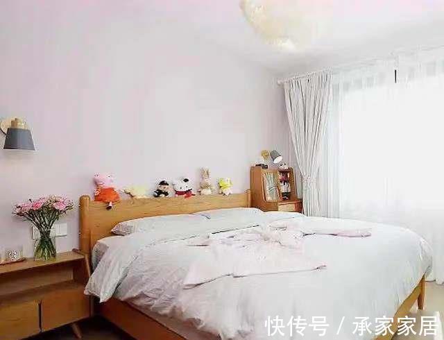 阳台|晒我55平米小户型，全屋不吊顶，只刷大白墙，照样美得移不开眼