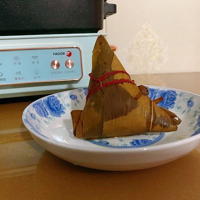 板栗猪肉粽子