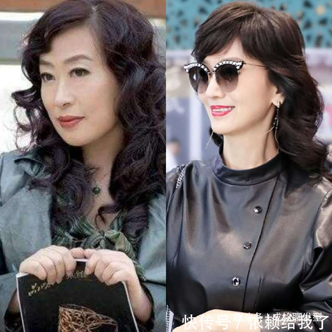 老年人 六十岁以上的女人适合什么发型做发型时应该注意哪些细节