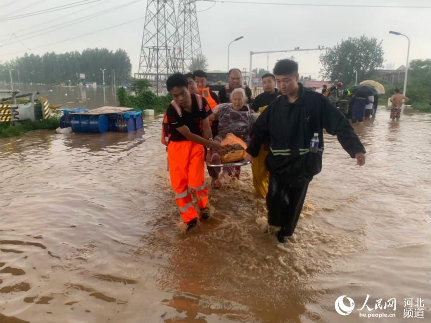 河北|河北文安：志愿服务组织驰援河南防汛救援一线