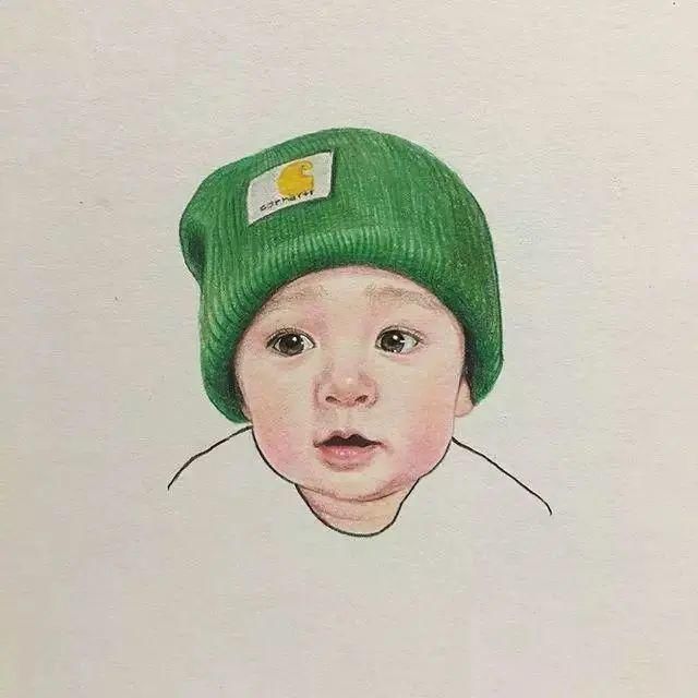  画妆|韩国美女艺术家不但会化妆，还会用彩铅和水彩笔“画妆”