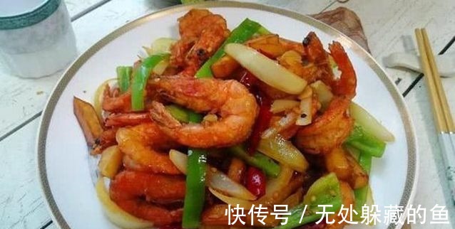 大虾|大暑过后隔三差五给家人做的几道菜，好吃不腻，爽口开胃下饭香！