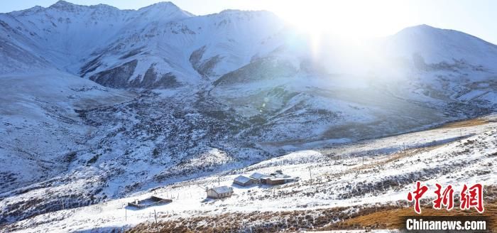 国家公园|祁连山雪后初霁 巍峨山峰似画卷