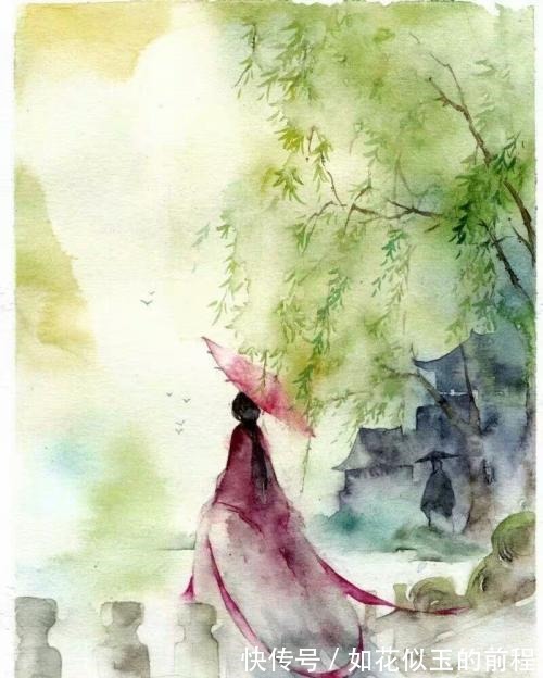 九尾狐|推薦“橘花散里”古風小說!經典作《芥子》!不許人間見白頭