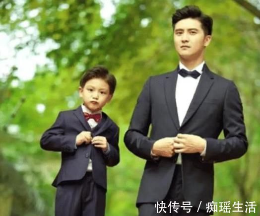 有种基因叫“生了个自己”,王祖蓝陈小春不算啥,看到黄晓明:复制粘贴!