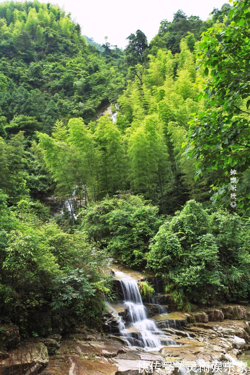 翠竹|这里才是桂林的秘境所在,水如碧玉山如黛