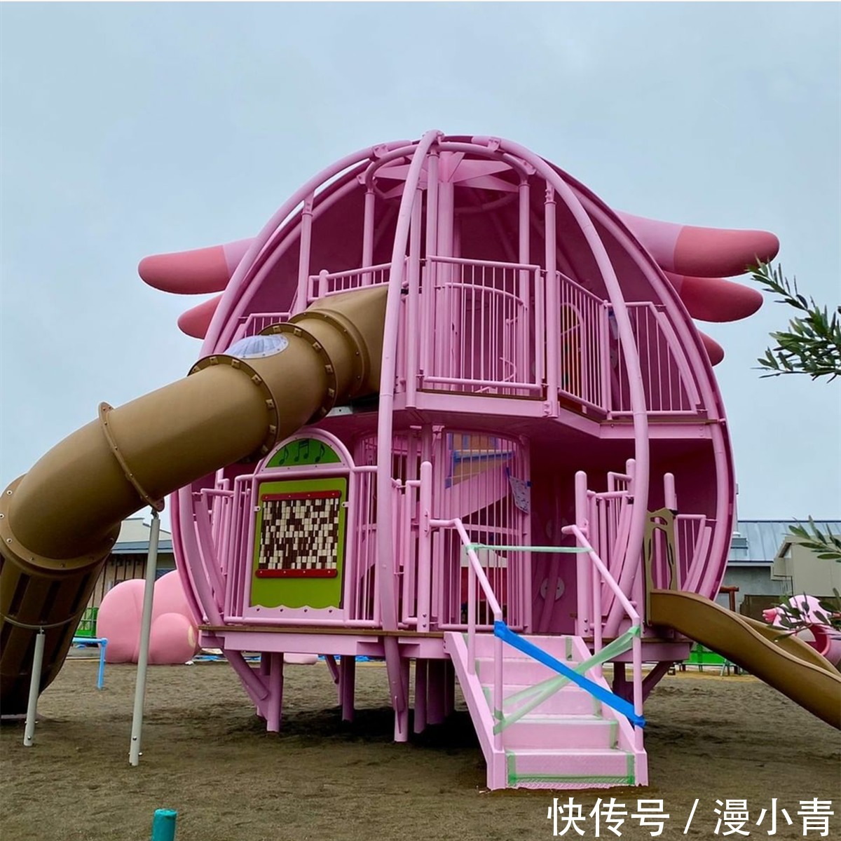 星之卡比联动精灵球,日本的游戏主题公园让粉丝们流连忘返
