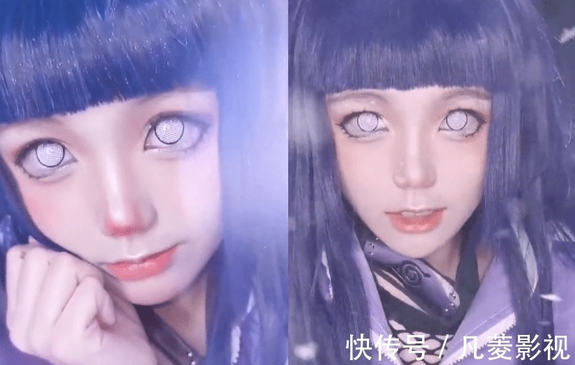 地缚少年花子君|别人COS是化妆,而她是直接换头,\把原角色的脑袋安在自己身上\