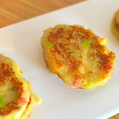 土豆泥|香煎土豆饼