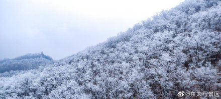 雪景|河北雪景到底有多美