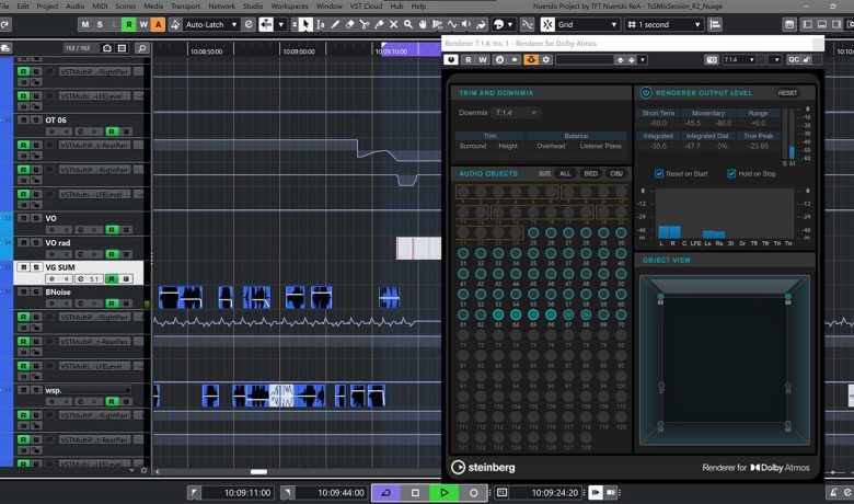 Steinberg Nuendo Pro v12.0.60 音频后期制作-下载否