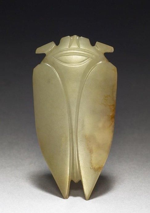  小玉蝉|汉八刀下小玉蝉 这些你喜欢哪只？