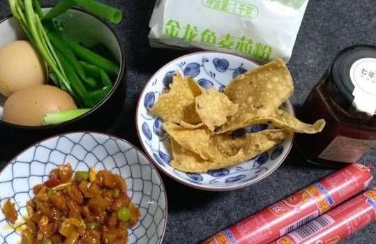 火腿肠|我不知道早餐吃什么，我经常不舍得花钱买煎饼果子需要知道