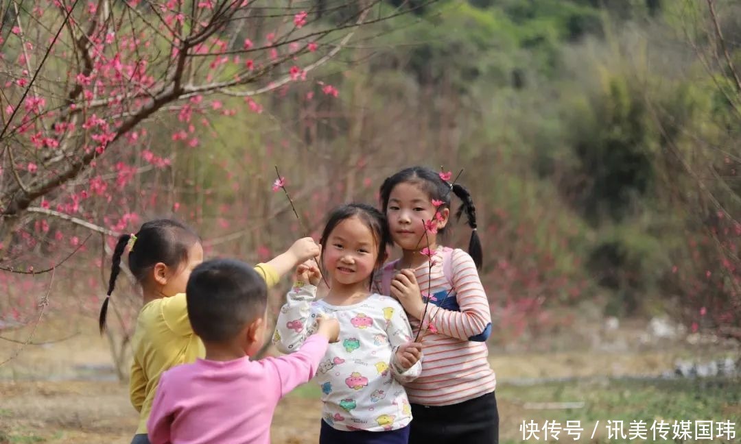 英西峰林这个地方的桃花盛开了，免费观赏哦（附大量美照）