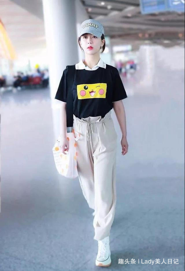 风格 梨形腿粗的中年女人不要慌,最正确“阔腿裤穿搭”送你,照穿显瘦