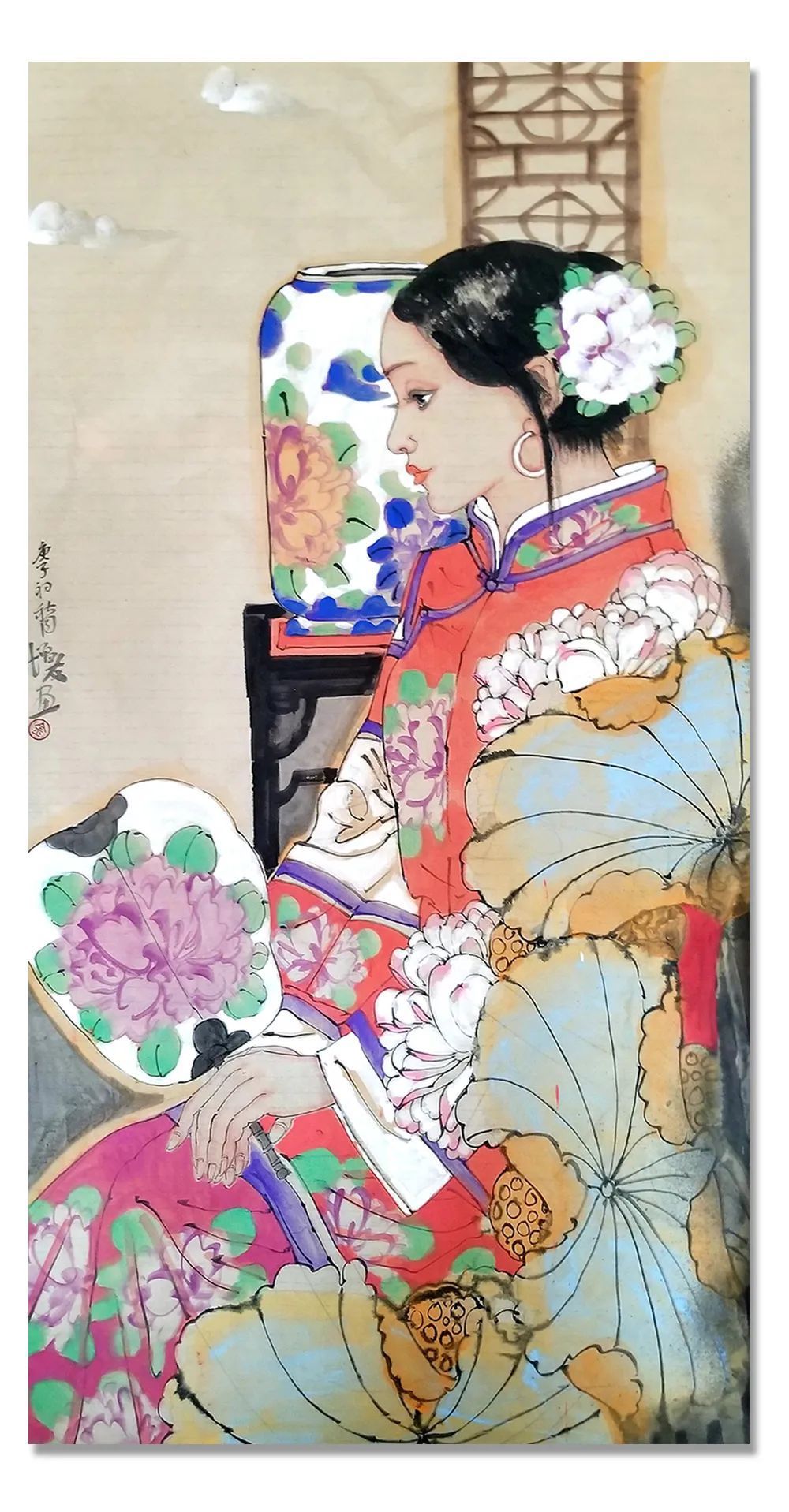 书画|《大美为真》中国当代书画名家学术邀请展—金增友