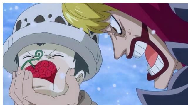 大将|海贼王中被低估的四大恶魔果实！“无伤”果实拥有者险杀大将？