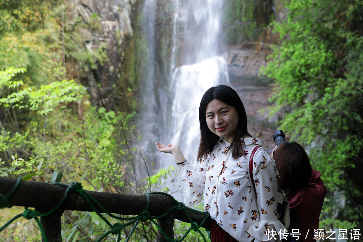 桃源 南尖岩,相忘于红尘的桃源净土,天空之镜,昙花一现