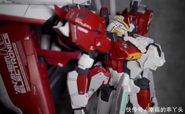 红色,EXS不要太帅