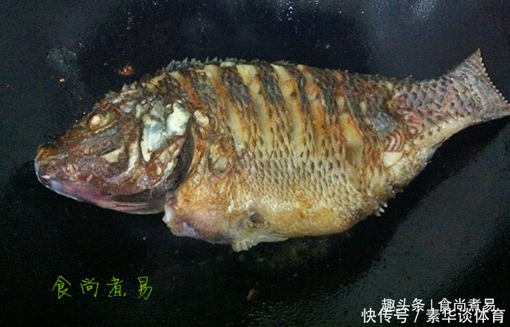  香菜|侄儿点名要吃鱼，用此方法烹调，简单又好吃，细嫩鲜香无腥气