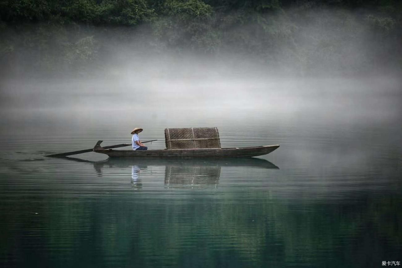 观雾|东江湖观雾漫小东江