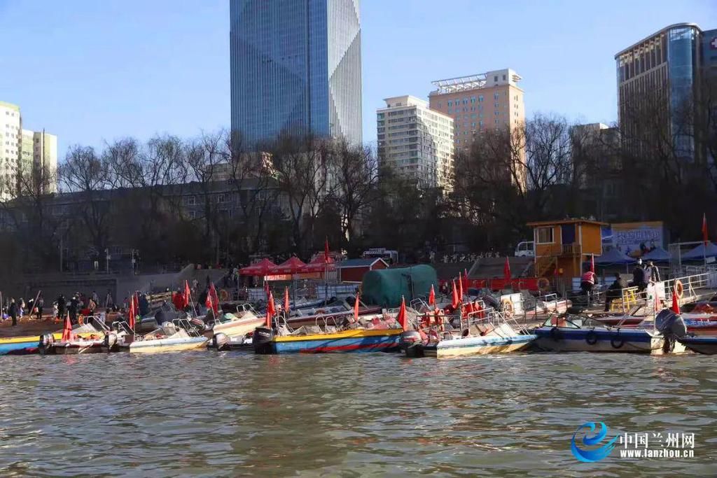 中年|正当时！“云赏”兰州春~