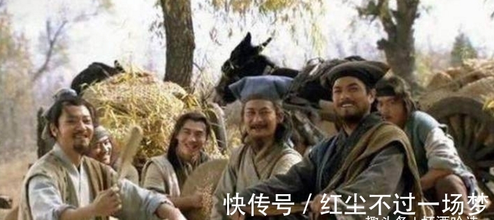 文武百官！宋江死后，此人带领梁山众兄弟再次造反，为何水浒传中只字不提？