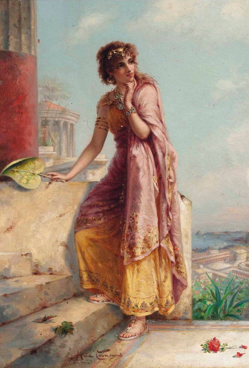 画家&比利时画家?约瑟夫·库曼斯笔下的美女,太迷人!